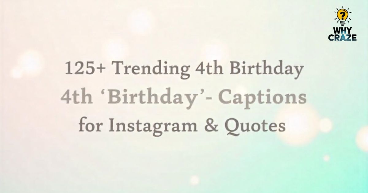 Birthday Captions