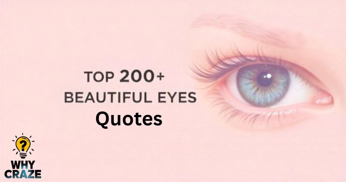 Eyes Quotes