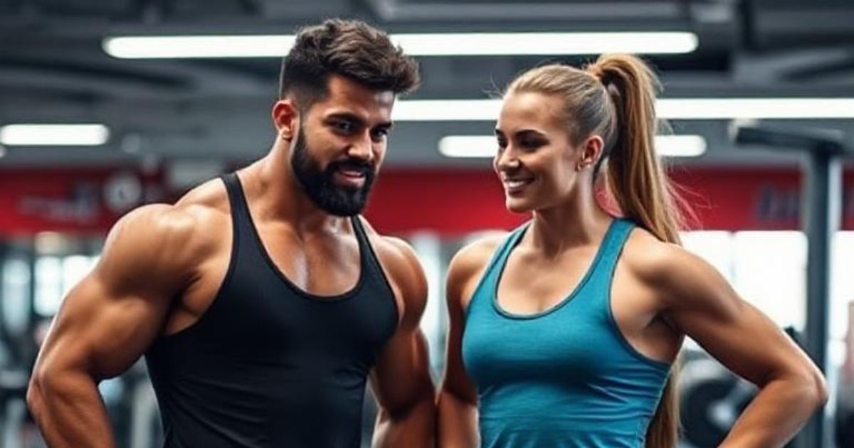 funny gym partener captions