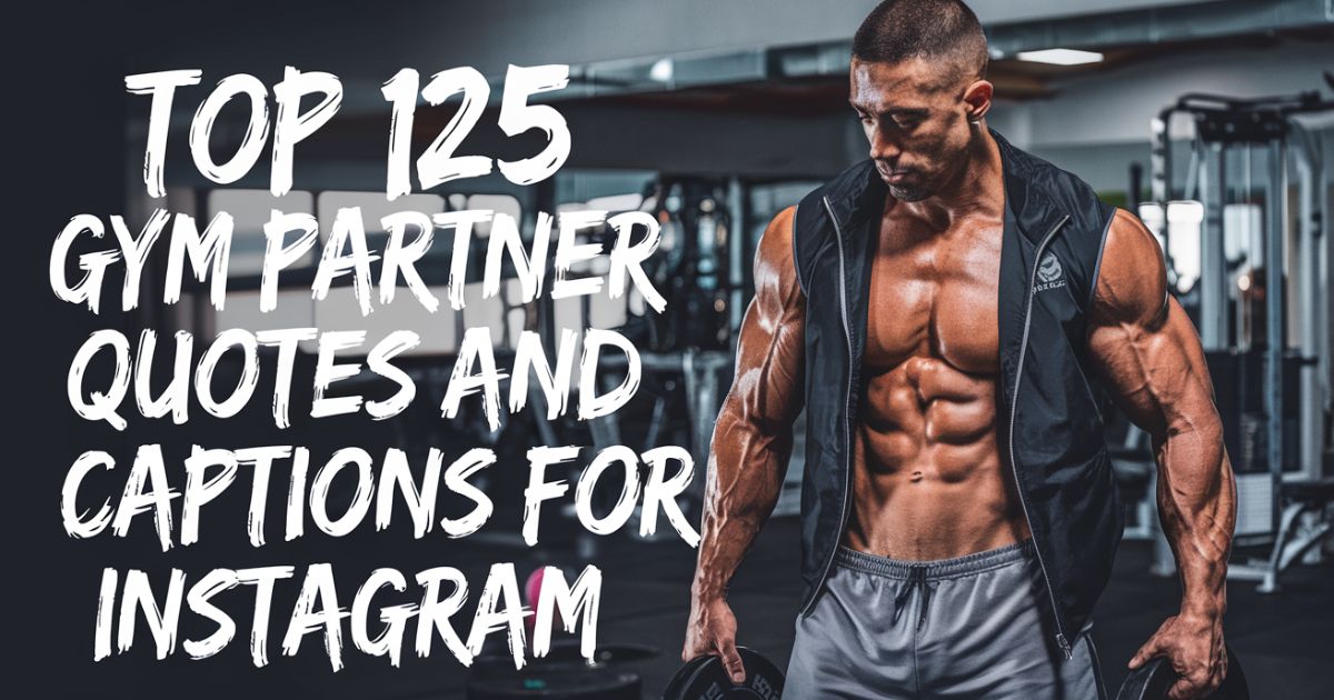 Gym Partner Quotes