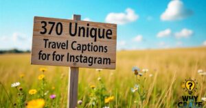 Travel Captions