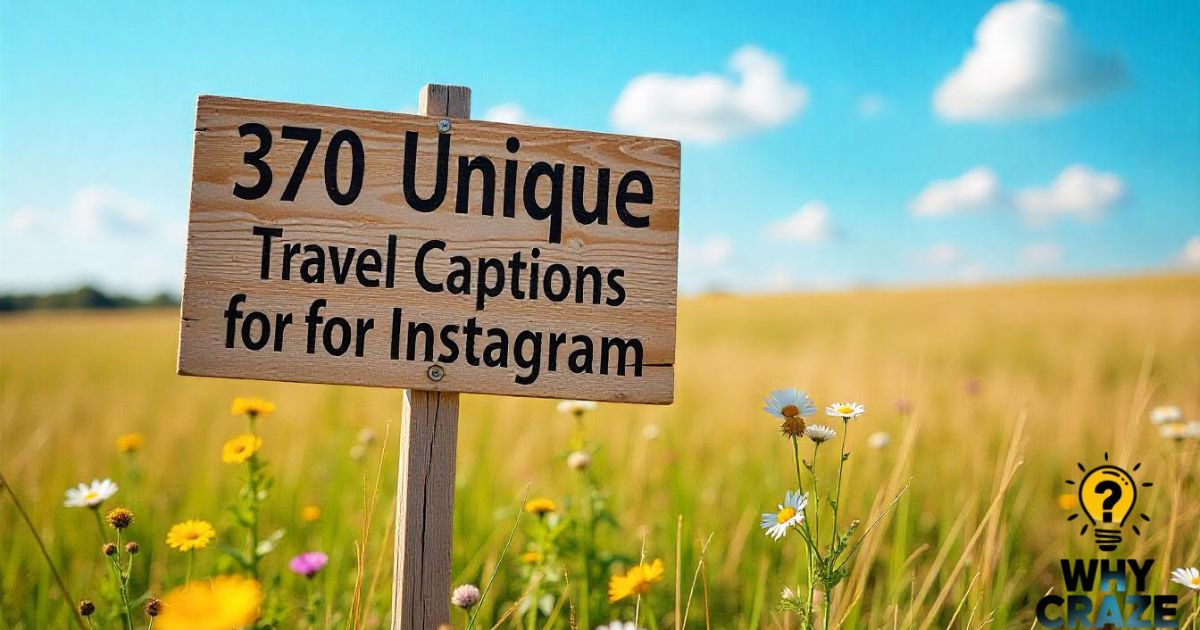 Travel Captions